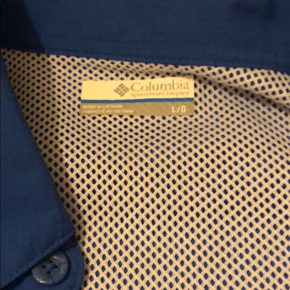 Columbia Long-sleeve-Large